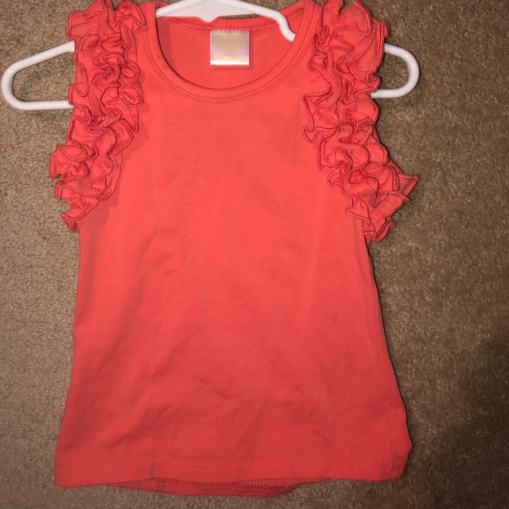 12 month ruffle top